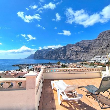 Amazing View Los Gigantes & La Gomera Apartment Acantilado de los Gigantes Exterior photo