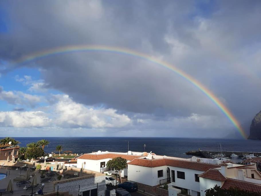 Amazing View Los Gigantes & La Gomera Apartment Acantilado de los Gigantes Exterior photo