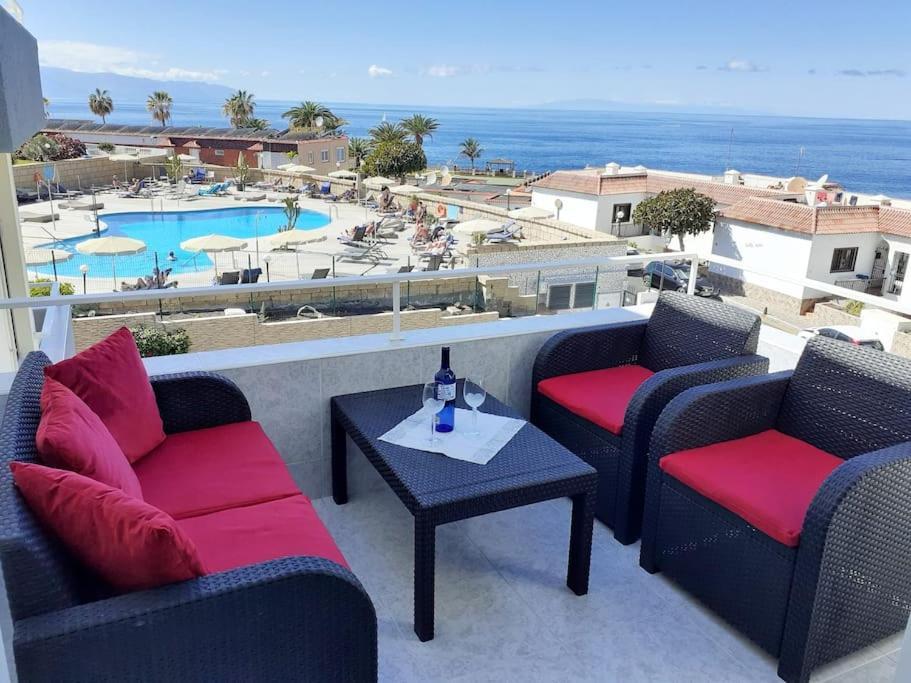 Amazing View Los Gigantes & La Gomera Apartment Acantilado de los Gigantes Exterior photo