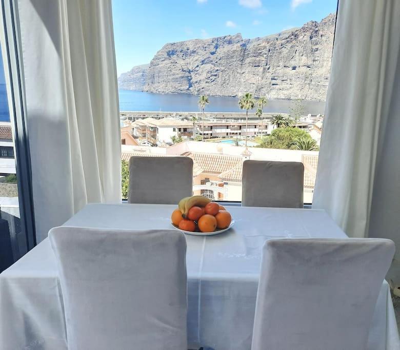 Amazing View Los Gigantes & La Gomera Apartment Acantilado de los Gigantes Exterior photo