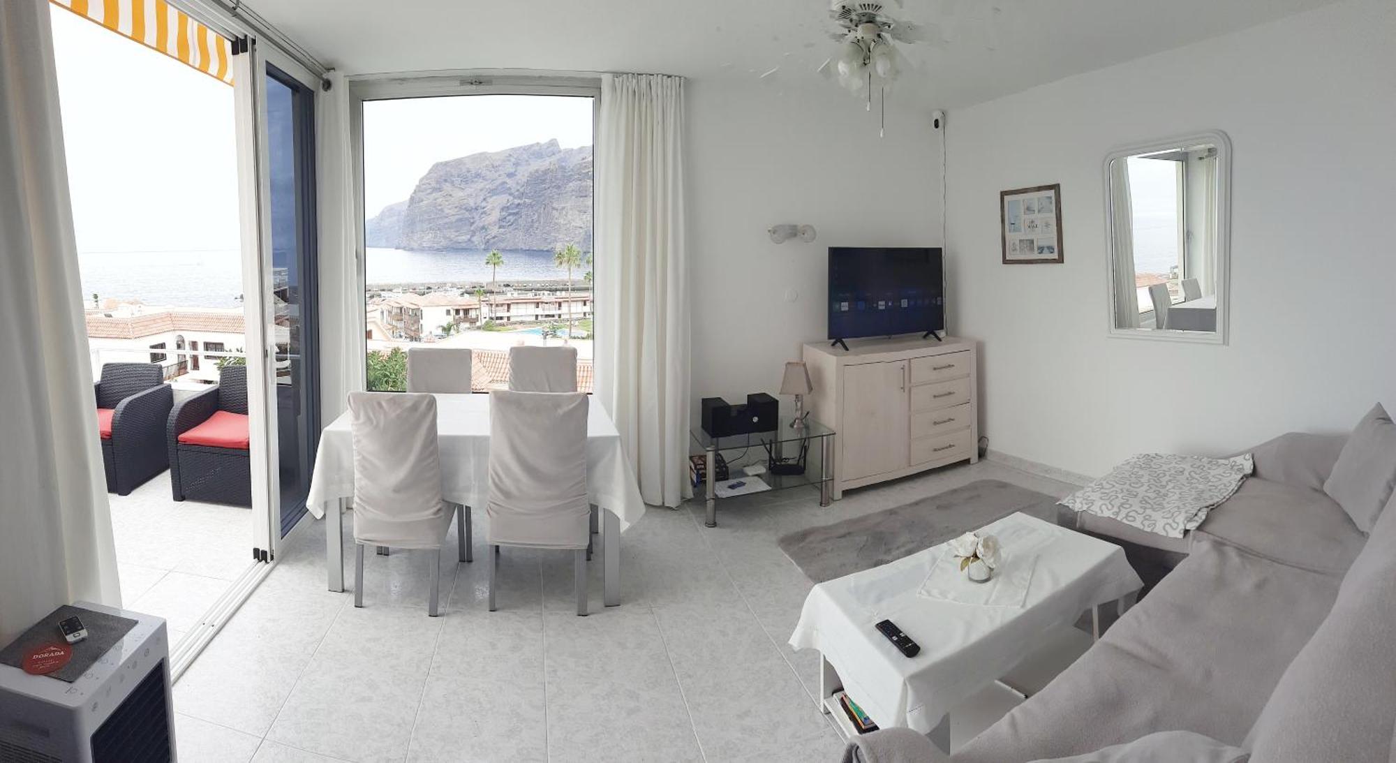 Amazing View Los Gigantes & La Gomera Apartment Acantilado de los Gigantes Exterior photo