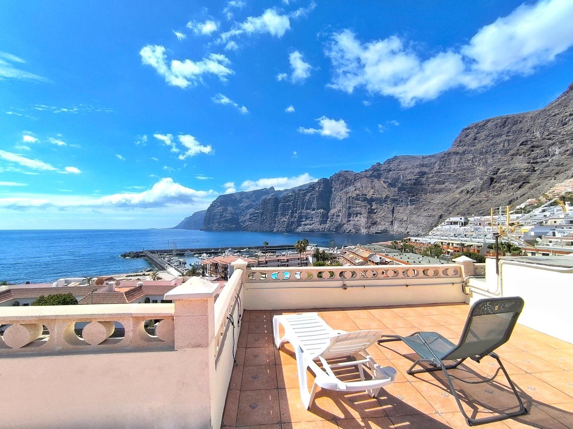 Amazing View Los Gigantes & La Gomera Apartment Acantilado de los Gigantes Exterior photo